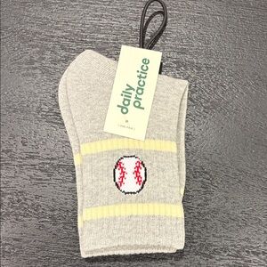 ⚾️ anthro NWT baseball socks